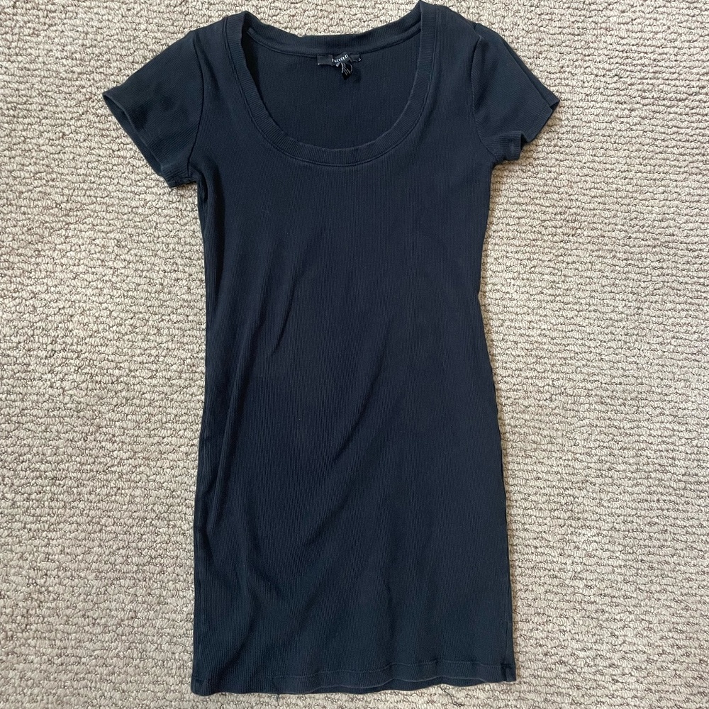 Ribbed Bodycon Dress